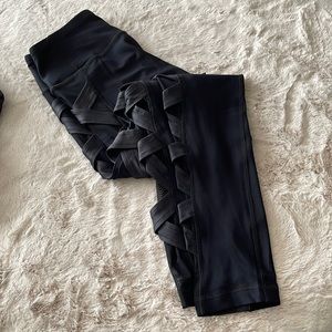 Leggings 90 degree by reflex black yoga pants